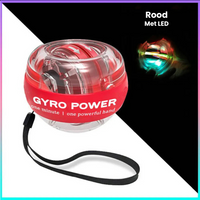 Rood met LED