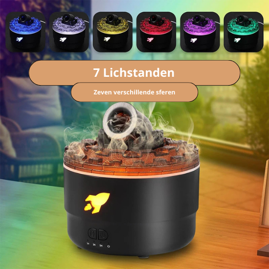 Rocket Diffuser | Perfect for relaxation and sleep, also for ADHD