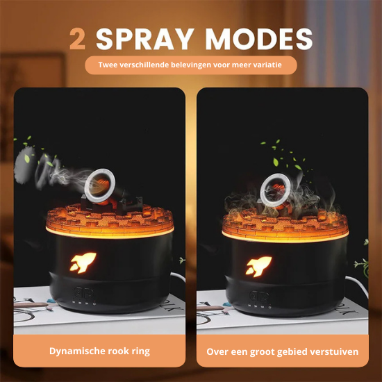 Rocket Diffuser | Perfect for relaxation and sleep, also for ADHD