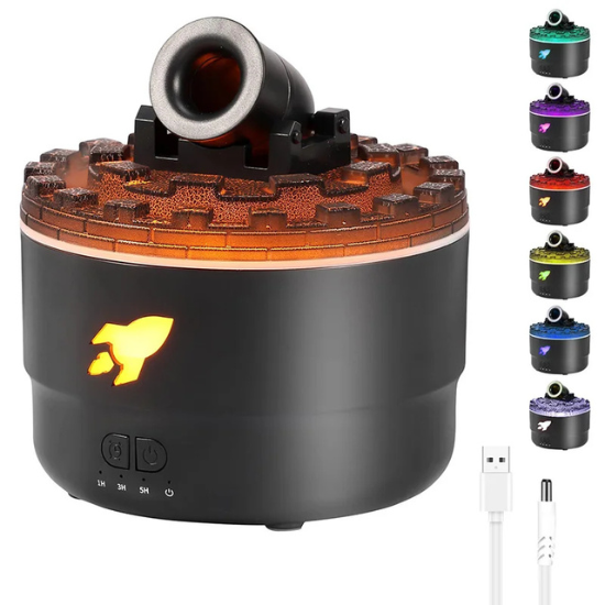 Rocket Diffuser | Perfect for relaxation and sleep, also for ADHD