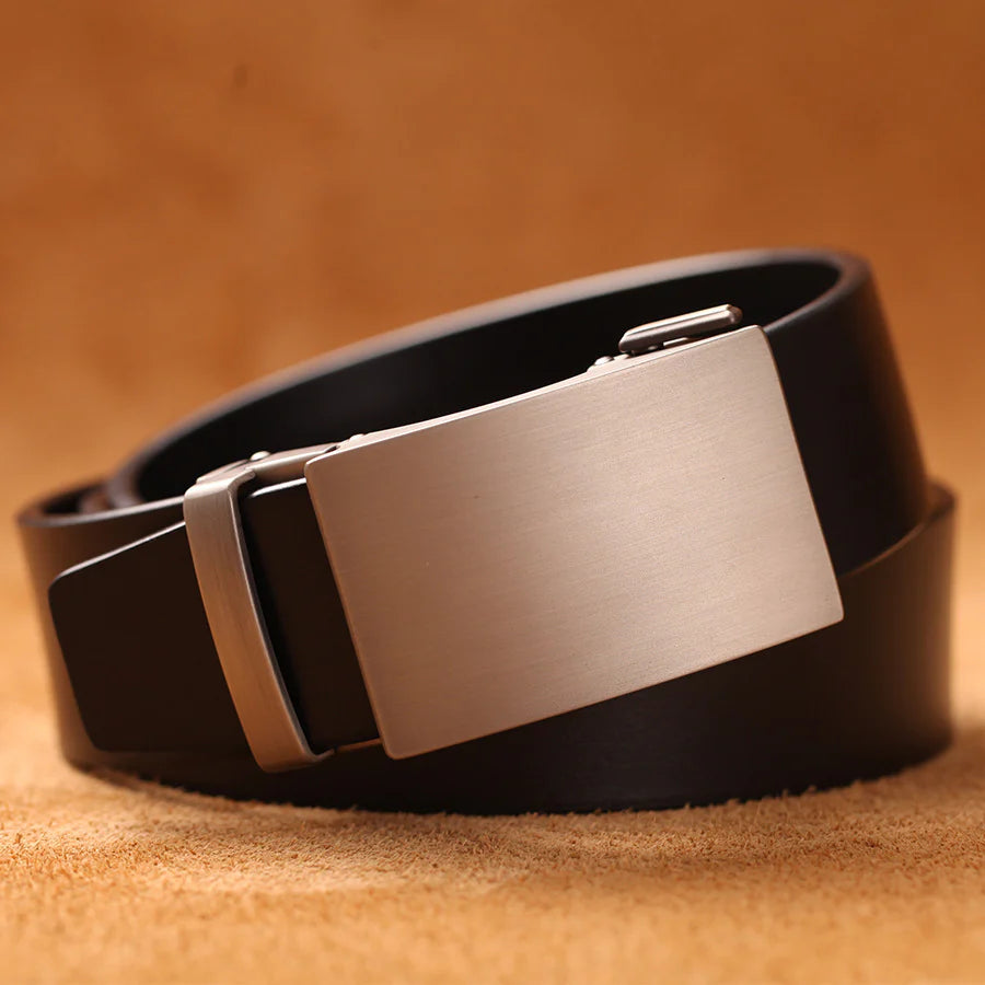 Imperium Belt – De ultieme automatische leren riem voor de moderne man