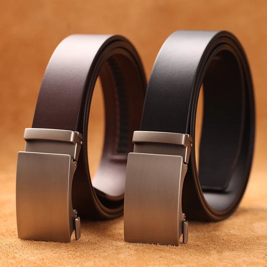 Imperium Belt – De ultieme automatische leren riem voor de moderne man