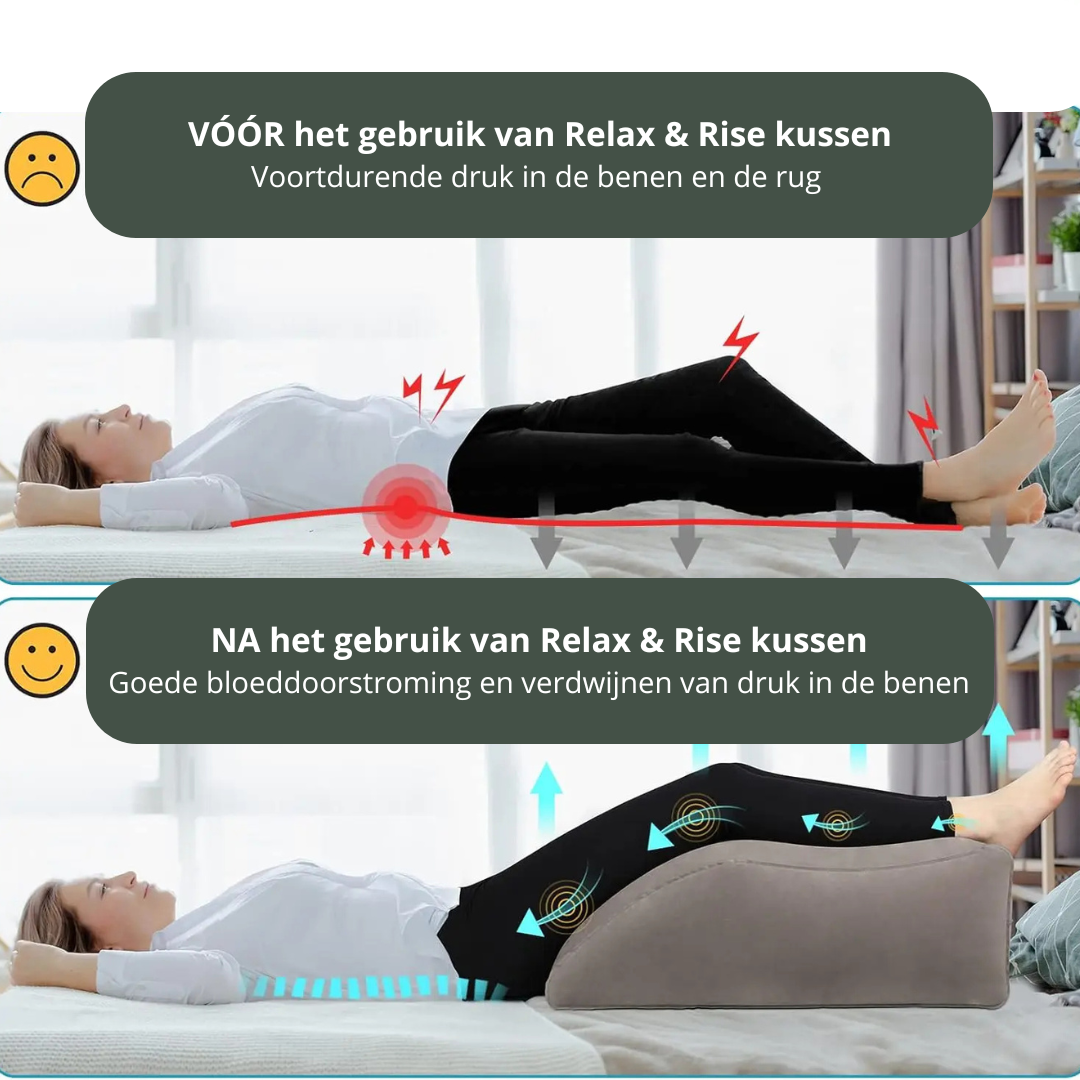 Relax & Rise | Relaxation in every situation.