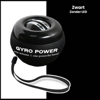 Zwart zonder LED
