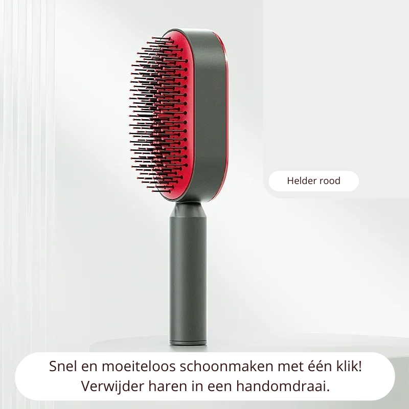 EasyClean Hairbrush | Self-cleaning and easy to maintain