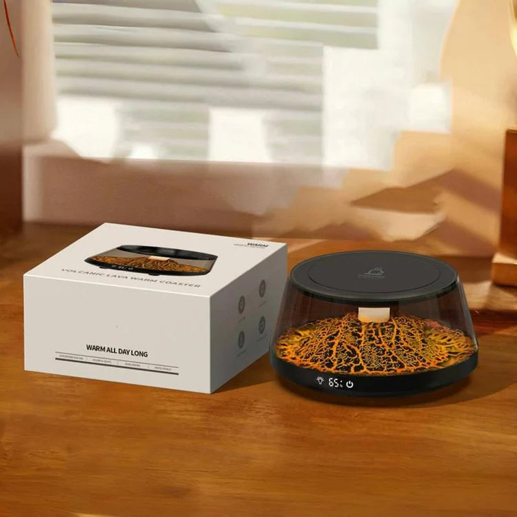 MokTherm Luxe | Smart Temp Control with Volcanic Design
