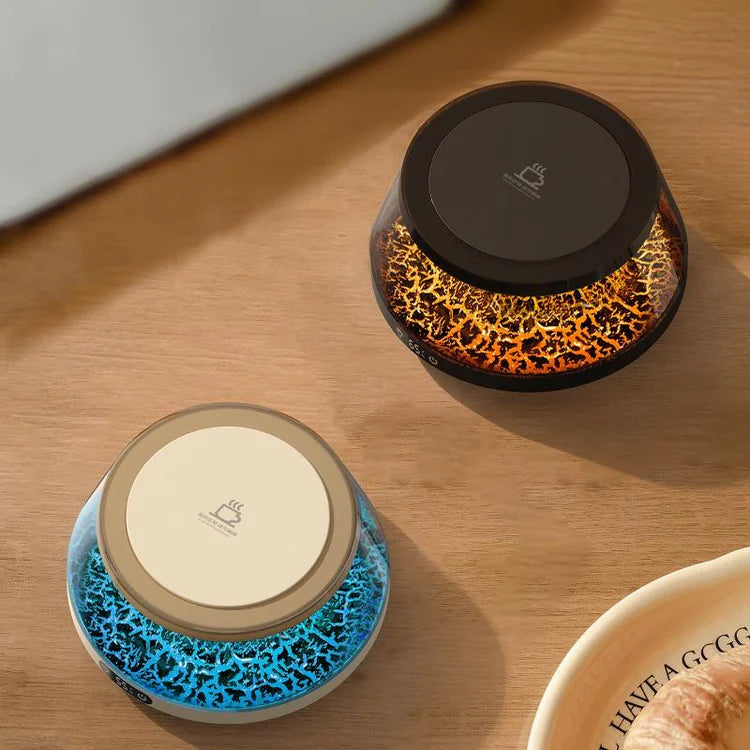 MokTherm Luxe | Smart Temp Control with Volcanic Design