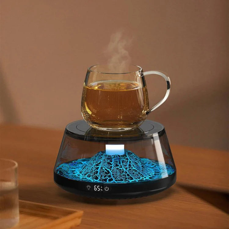 MokTherm Luxe | Smart Temp Control with Volcanic Design