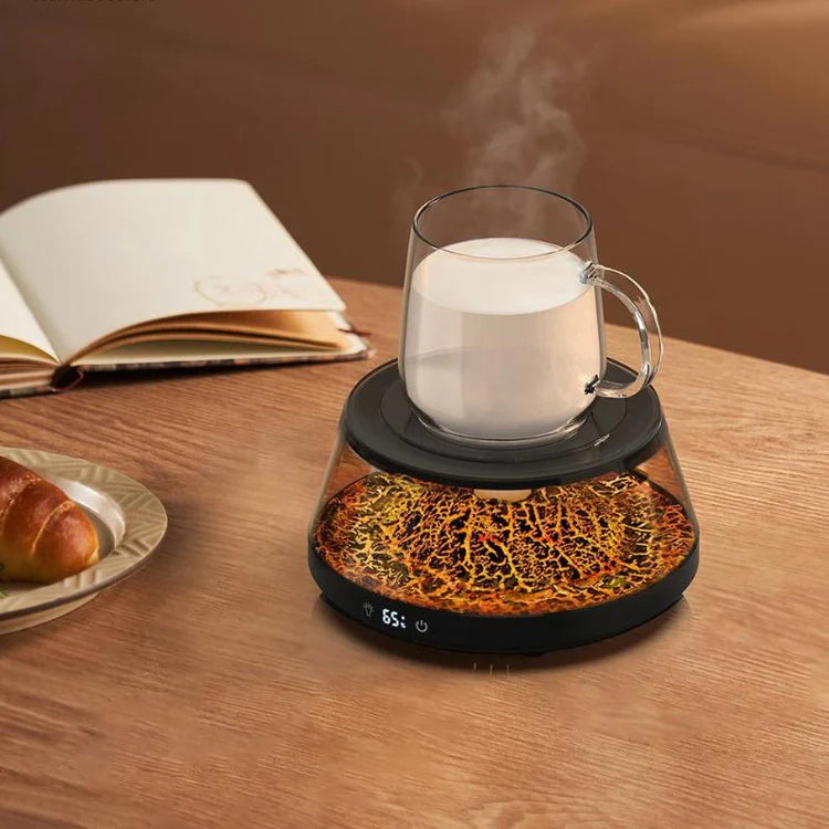 MokTherm Luxe | Smart Temp Control with Volcanic Design