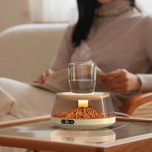 MokTherm Luxe | Smart Temp Control with Volcanic Design