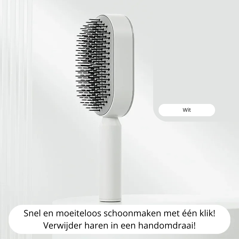 EasyClean Hairbrush | Self-cleaning and easy to maintain