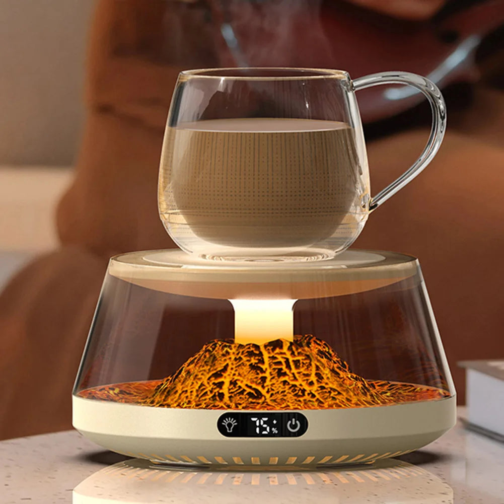 MokTherm Luxe | Smart Temp Control with Volcanic Design