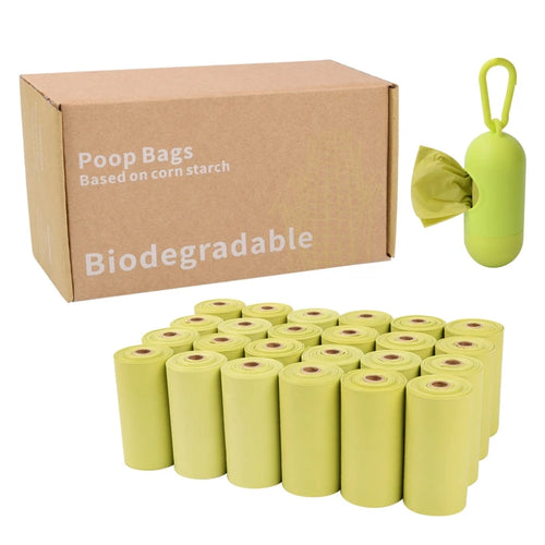 EcoPaws l De #1 Composteerbare hondenzakjes