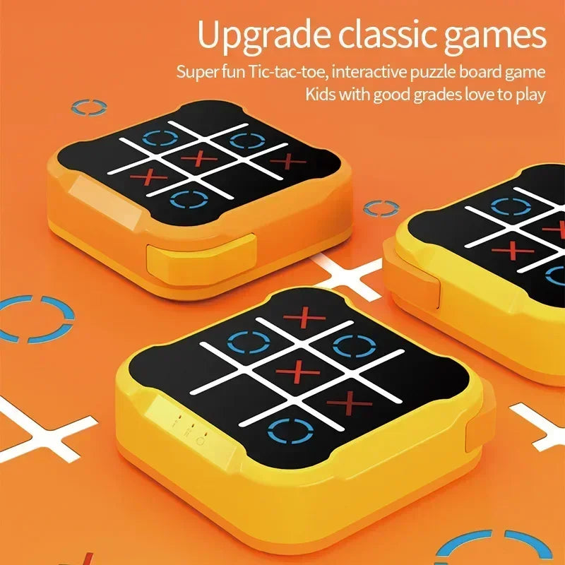 LogicPlay β Het slimme en interactieve Tic-Tac-Toe spel!