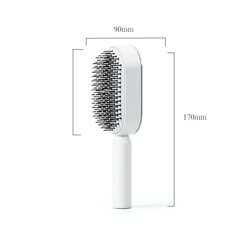EasyClean Hairbrush | Self-cleaning and easy to maintain