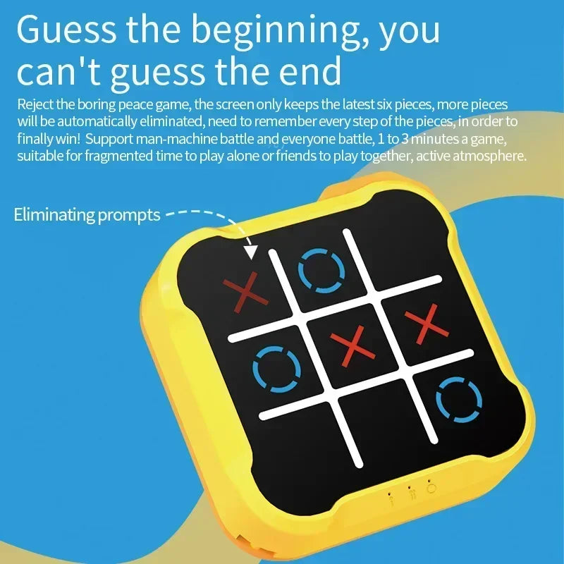 LogicPlay β Het slimme en interactieve Tic-Tac-Toe spel!