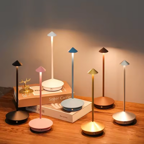 RECHARGEABLE TABLE LAMP | Stylish dining and atmospheric lighting