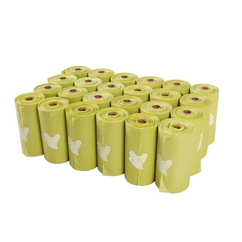 EcoPaws l De #1 Composteerbare hondenzakjes