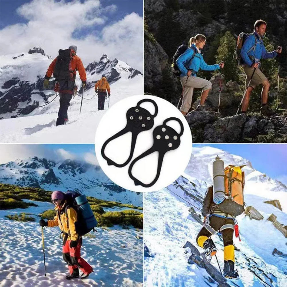 TrailGuard 5-Tooth Spikes | Maximum grip on icy surfaces