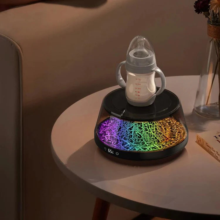 MokTherm Luxe | Smart Temp Control with Volcanic Design