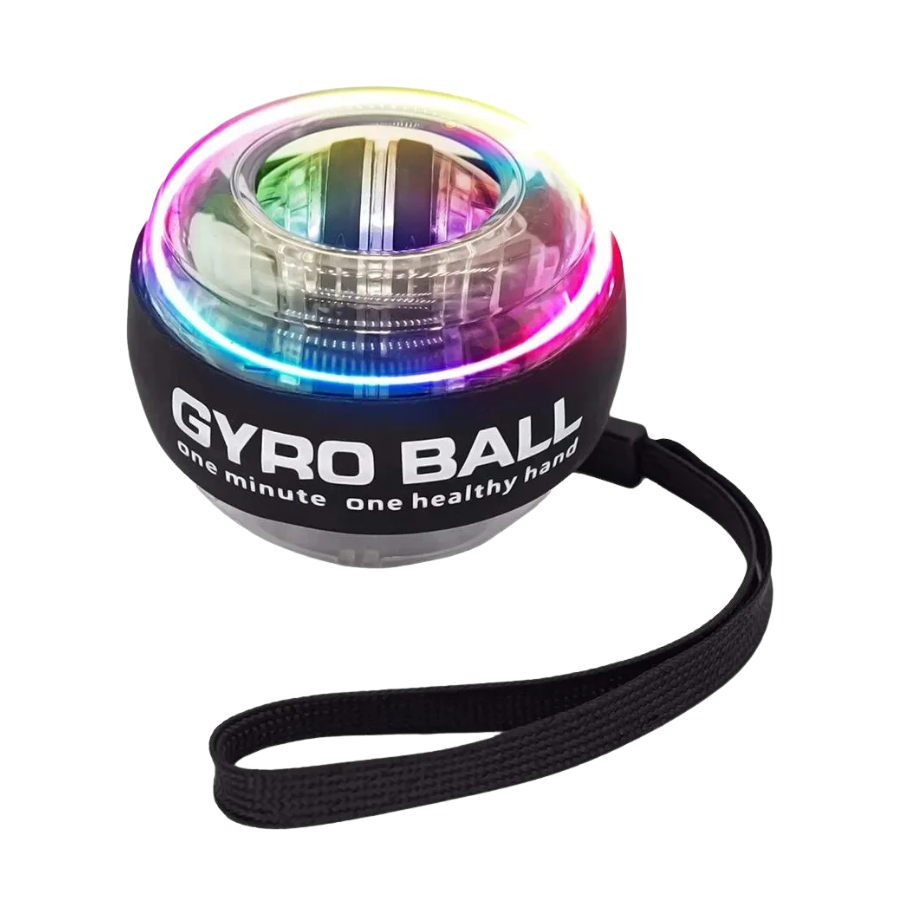 GyroBall | Steigern Sie die Kraft Ihres Griffs und Handgelenks mit der Kreiselkraft! 