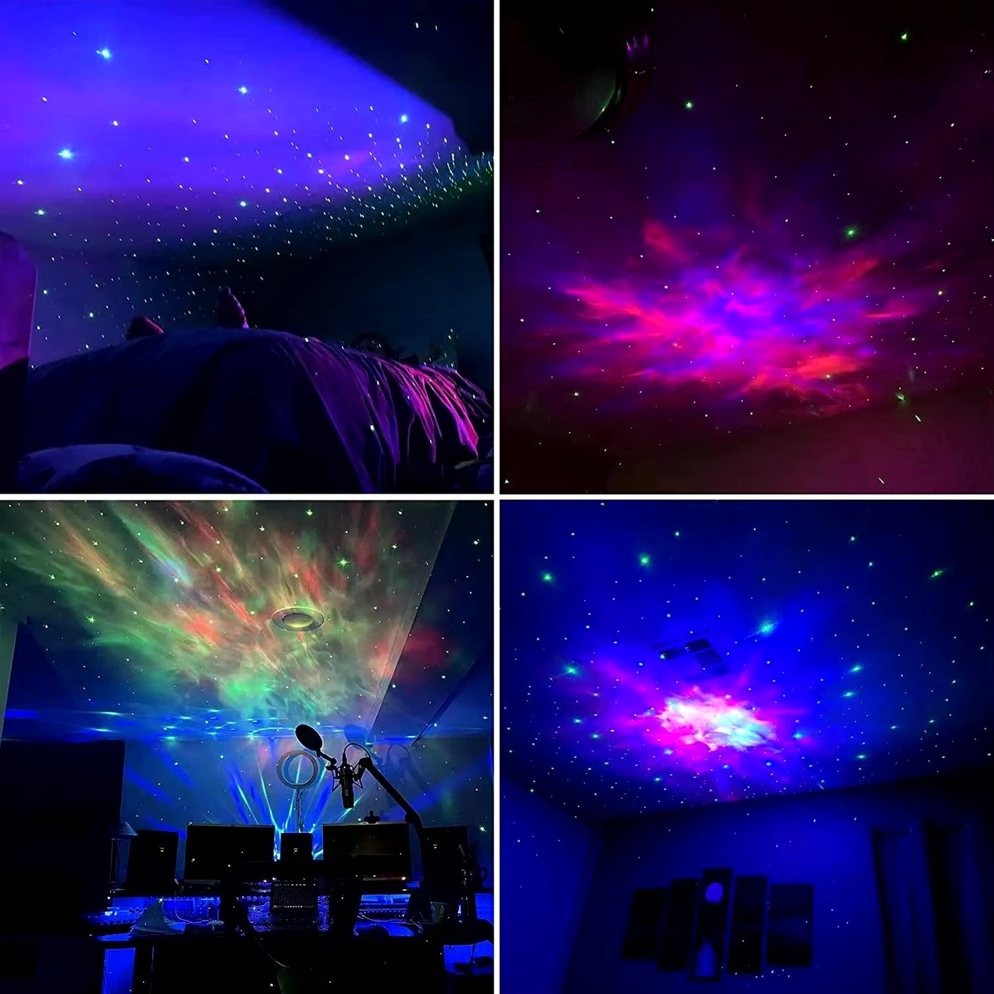 Starry Night Projector – Bring the universe to your room!