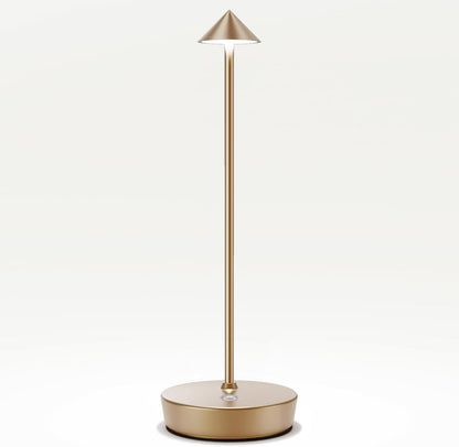 RECHARGEABLE TABLE LAMP | Stylish dining and atmospheric lighting 