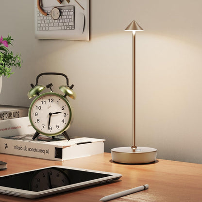 RECHARGEABLE TABLE LAMP | Stylish dining and atmospheric lighting 