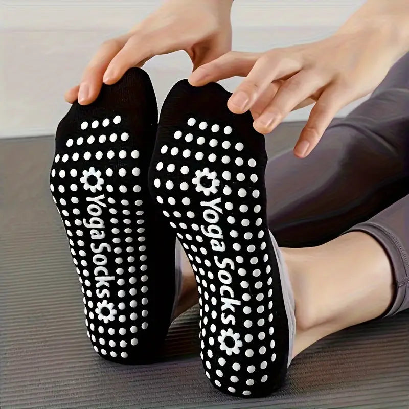 GripFlow socks | De Perfecte Antislip Yogasokken