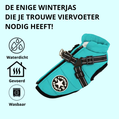 PawProof Winterweste | Halten Sie Ihren Hund warm und stilvoll!