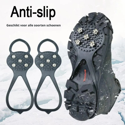 TrailGuard 5-Tooth Spikes | Maximum grip on icy surfaces 