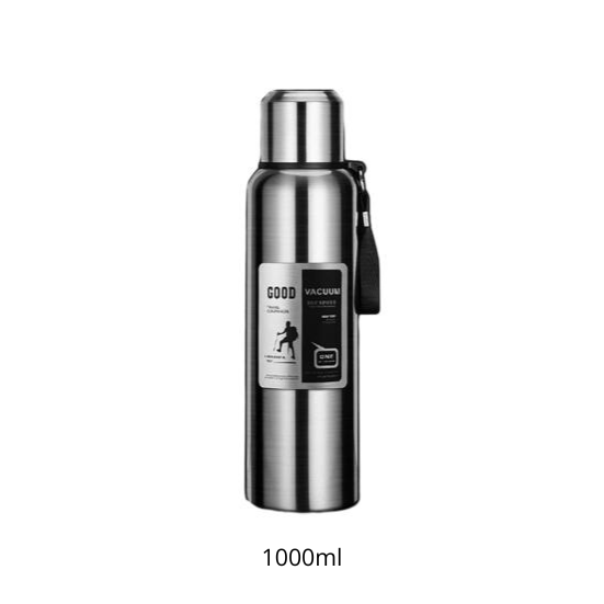 Stainless Steel Thermos Flask | The Perfect Companion for Hot and Cold Drinks