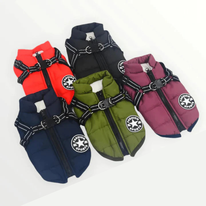 PawProof Winter Vest | Keep your dog warm and in style!