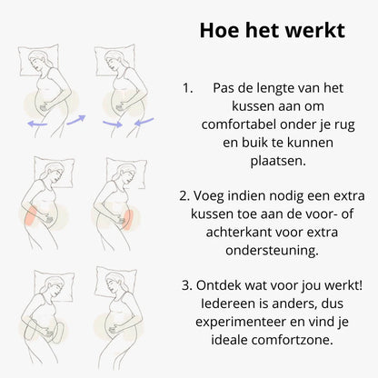 ComfyNest | Jouw steun voor een zorgeloze zwangerschap