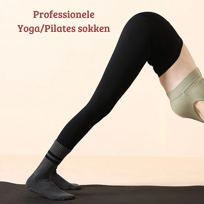 PilaGrip | De Antislip Pilates & Yoga Sokken