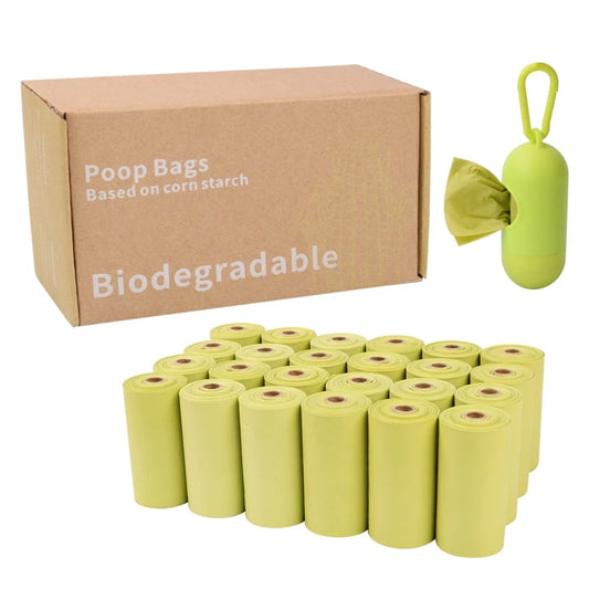 EcoPaws l De #1 Composteerbare hondenzakjes