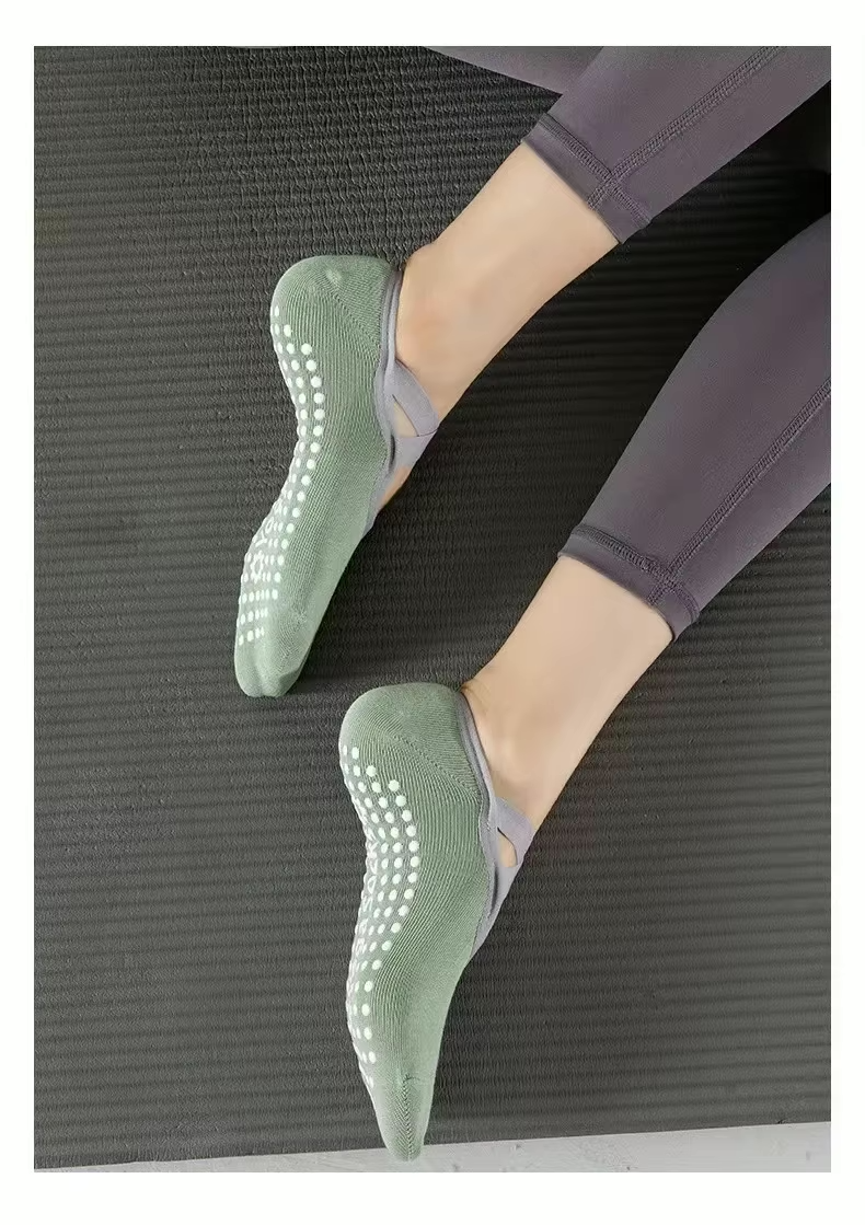 GripFlow socks | De Perfecte Antislip Yogasokken