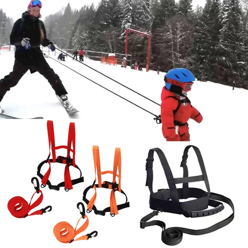 SnowBuddy Pro 1.0 | Het ultieme veiligheidsharnas voor jonge sporters