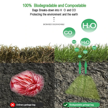 EcoPaws l De #1 Composteerbare hondenzakjes