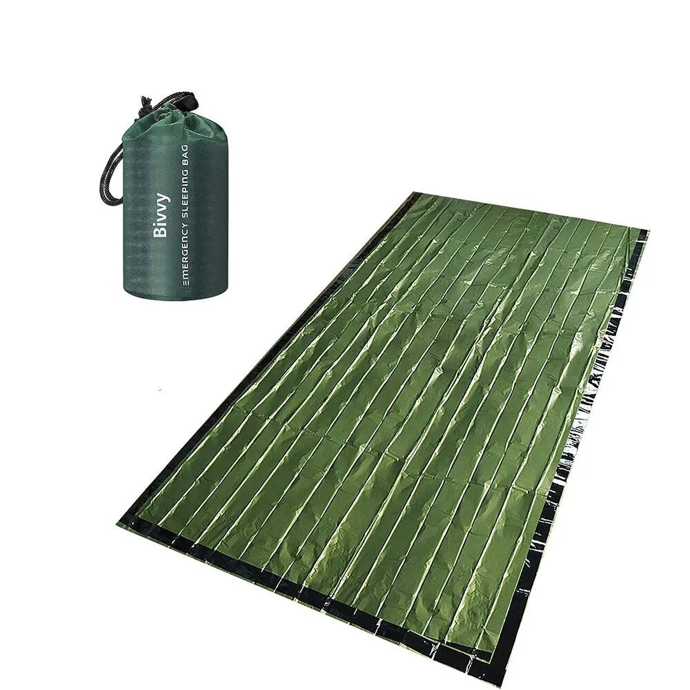 SurvivalShield - Blijf Warm & Veilig in Elke Noodsituatie!