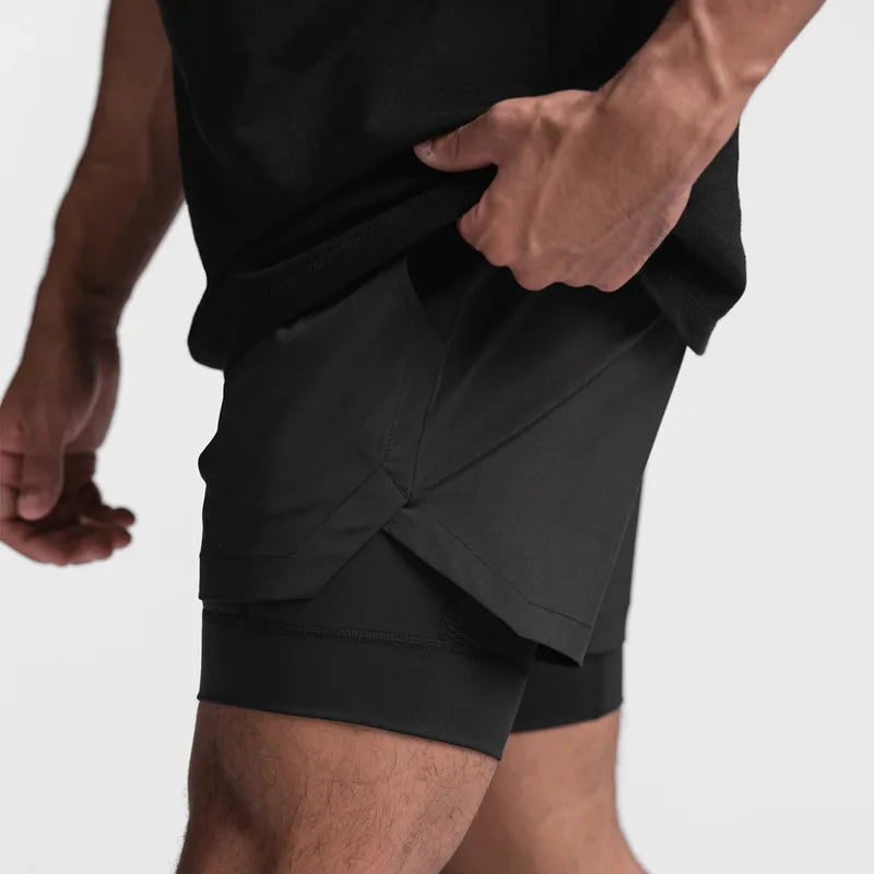 SwiftPocket Short | Train vrij, draag slim – met de secure zijzak voor je telefoon.