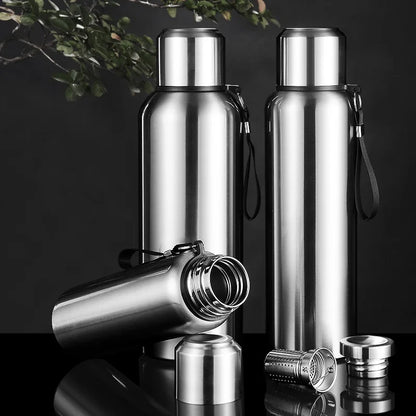 Stainless Steel Thermos Flask | The Perfect Companion for Hot and Cold Drinks