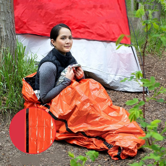 SurvivalShield - Blijf Warm & Veilig in Elke Noodsituatie!