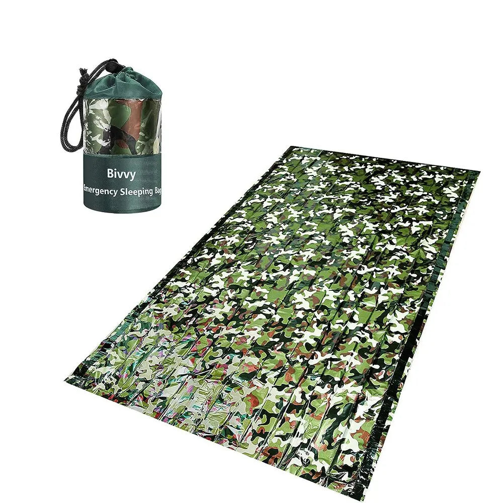 SurvivalShield - Blijf Warm & Veilig in Elke Noodsituatie!