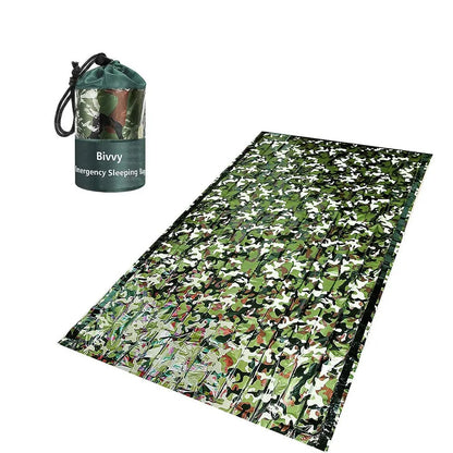 SurvivalShield - Blijf Warm & Veilig in Elke Noodsituatie!