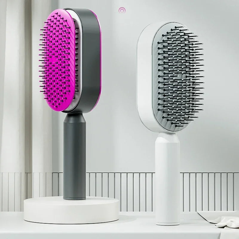 EasyClean Hairbrush | Self-cleaning and easy to maintain 