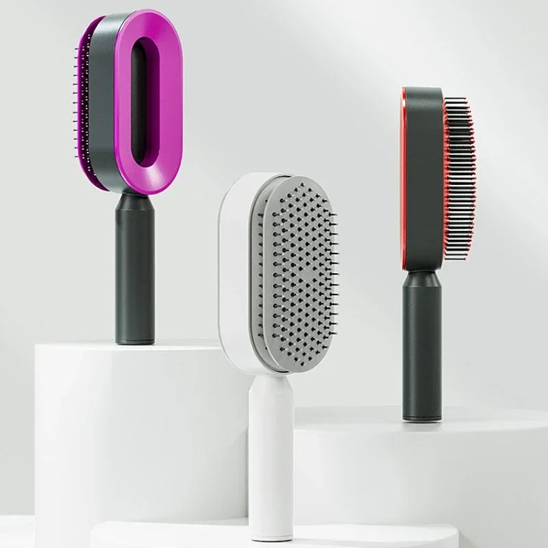 EasyClean Hairbrush | Self-cleaning and easy to maintain 