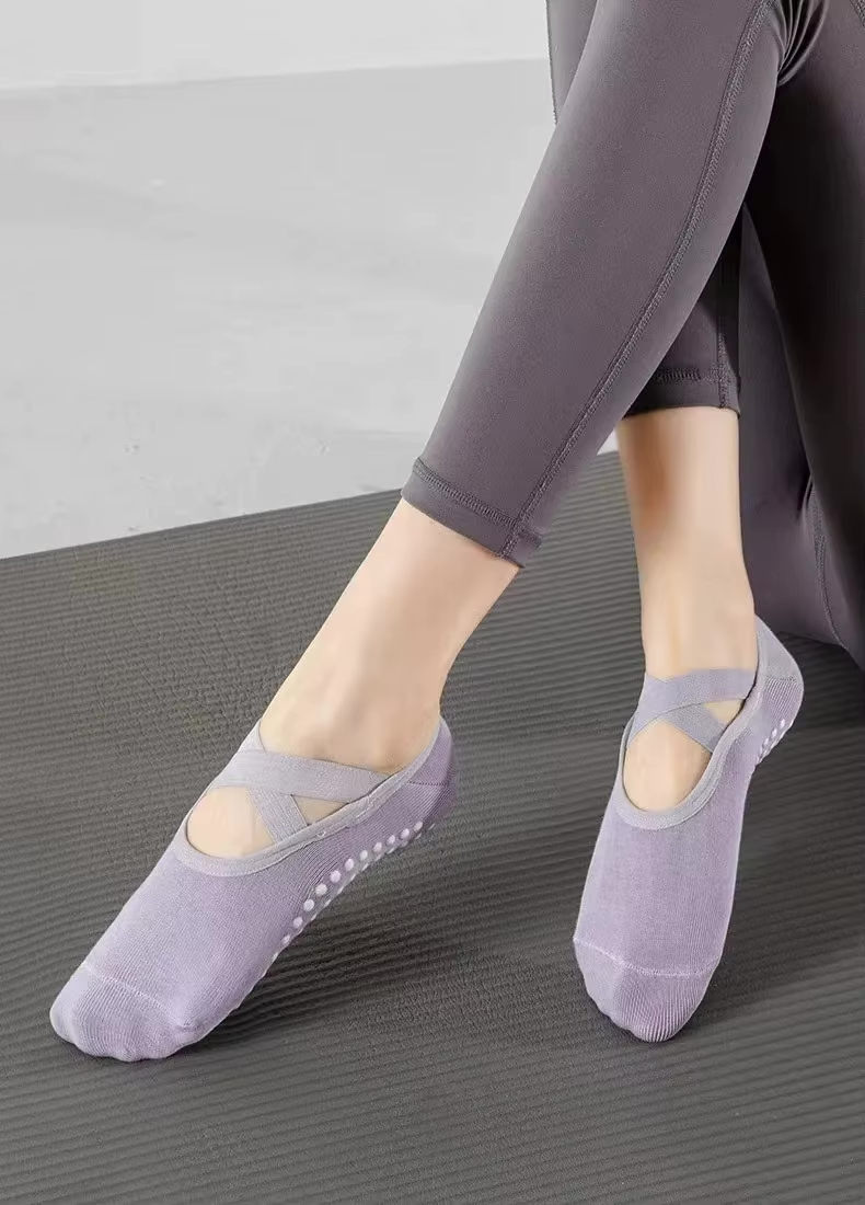 GripFlow socks | De Perfecte Antislip Yogasokken