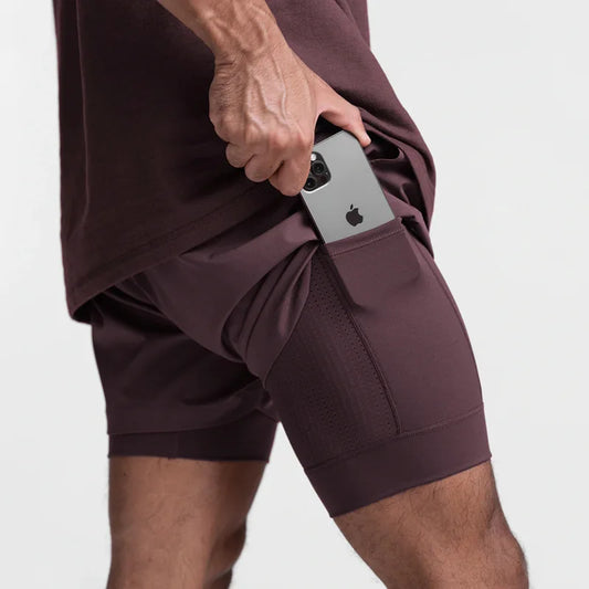SwiftPocket Short | Train vrij, draag slim – met de secure zijzak voor je telefoon.