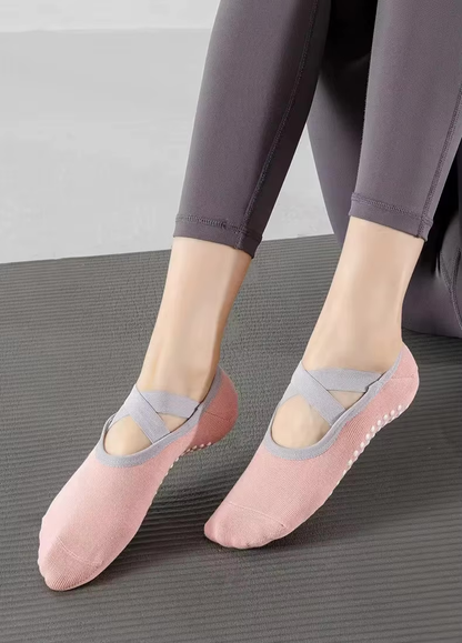 GripFlow socks | De Perfecte Antislip Yogasokken